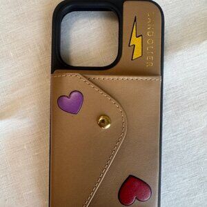 Bandolier Gia Electric Phone case for iPhone 15 Pro